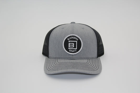 The Origin Mesh Snapback (Black/Grey)