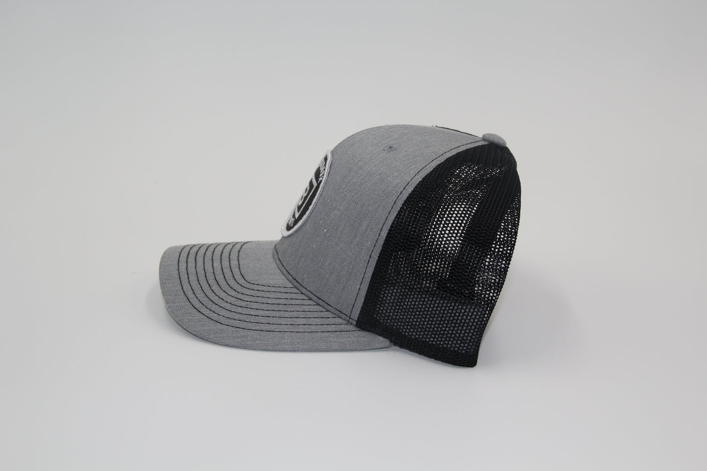 The Origin Mesh Snapback (Black/Grey)