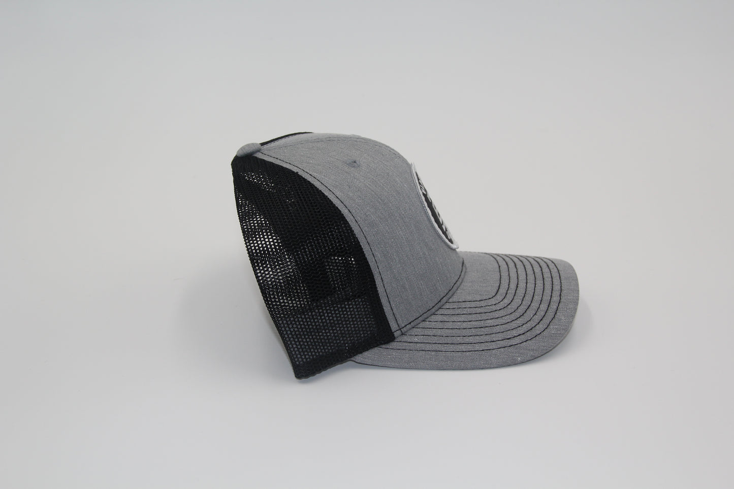 The Origin Mesh Snapback (Black/Grey)