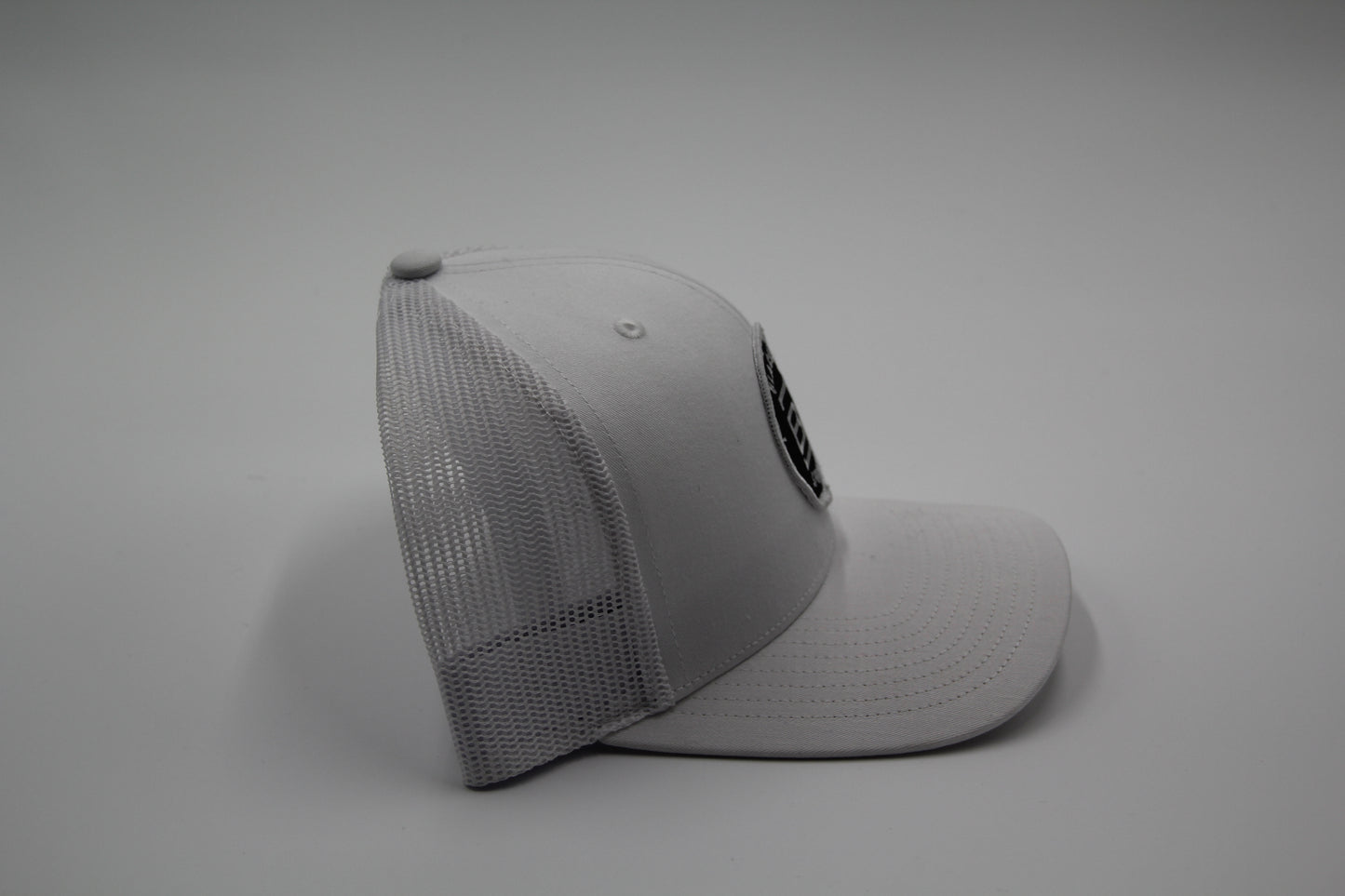 The Origin Mesh Snapback (White)